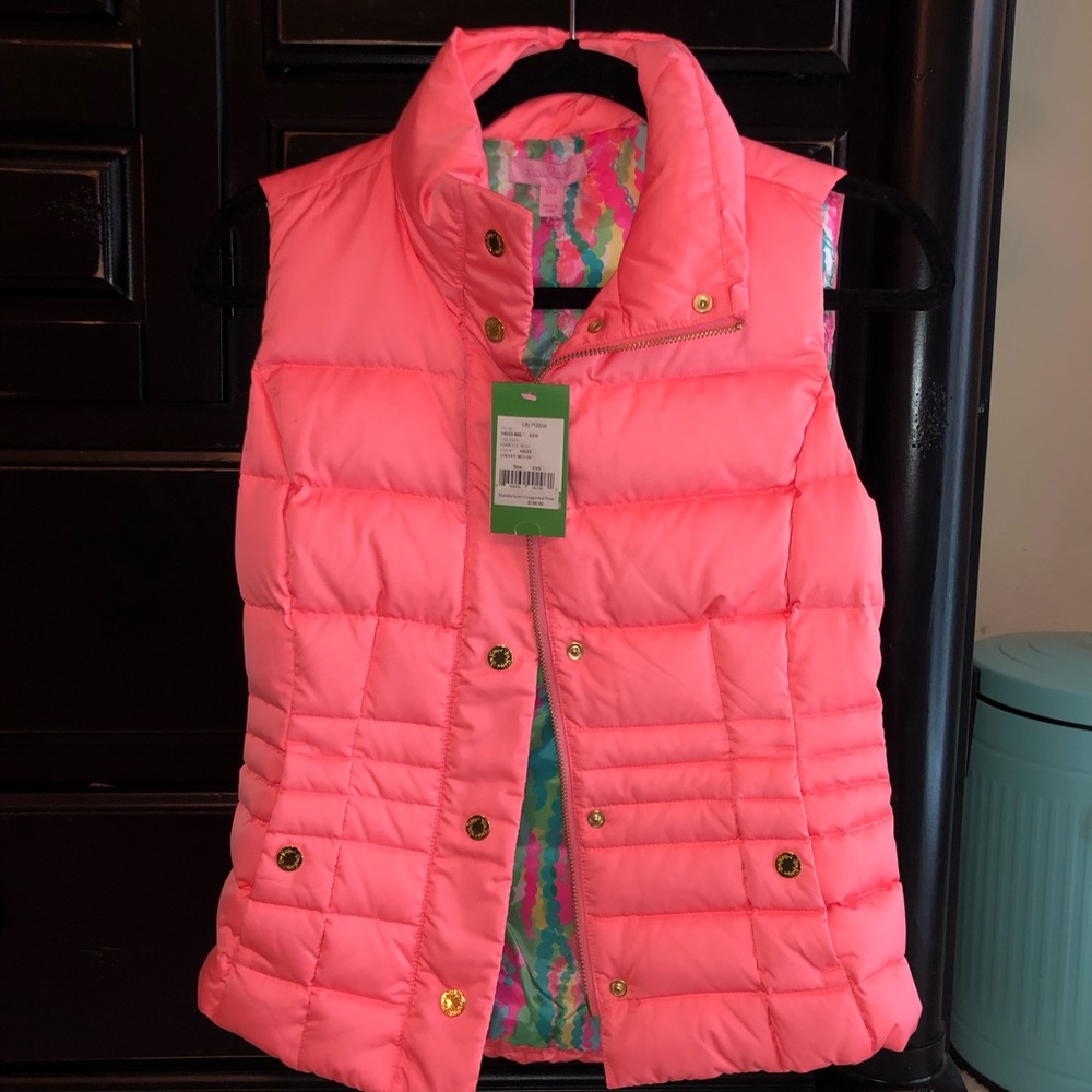 Cheeky Melon Lily Pulitzer Vest